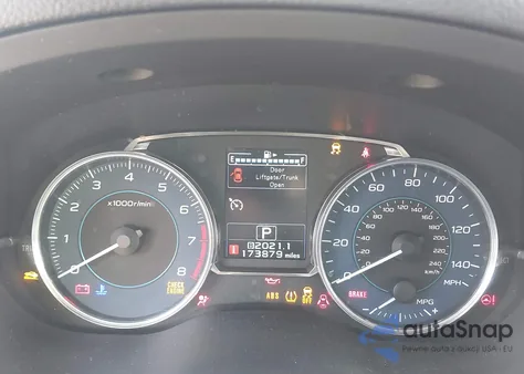 2015 Subaru Impreza 2.0I Sport Limited z USA, uszkodzony, nr VIN JF1GPAW67FH269737